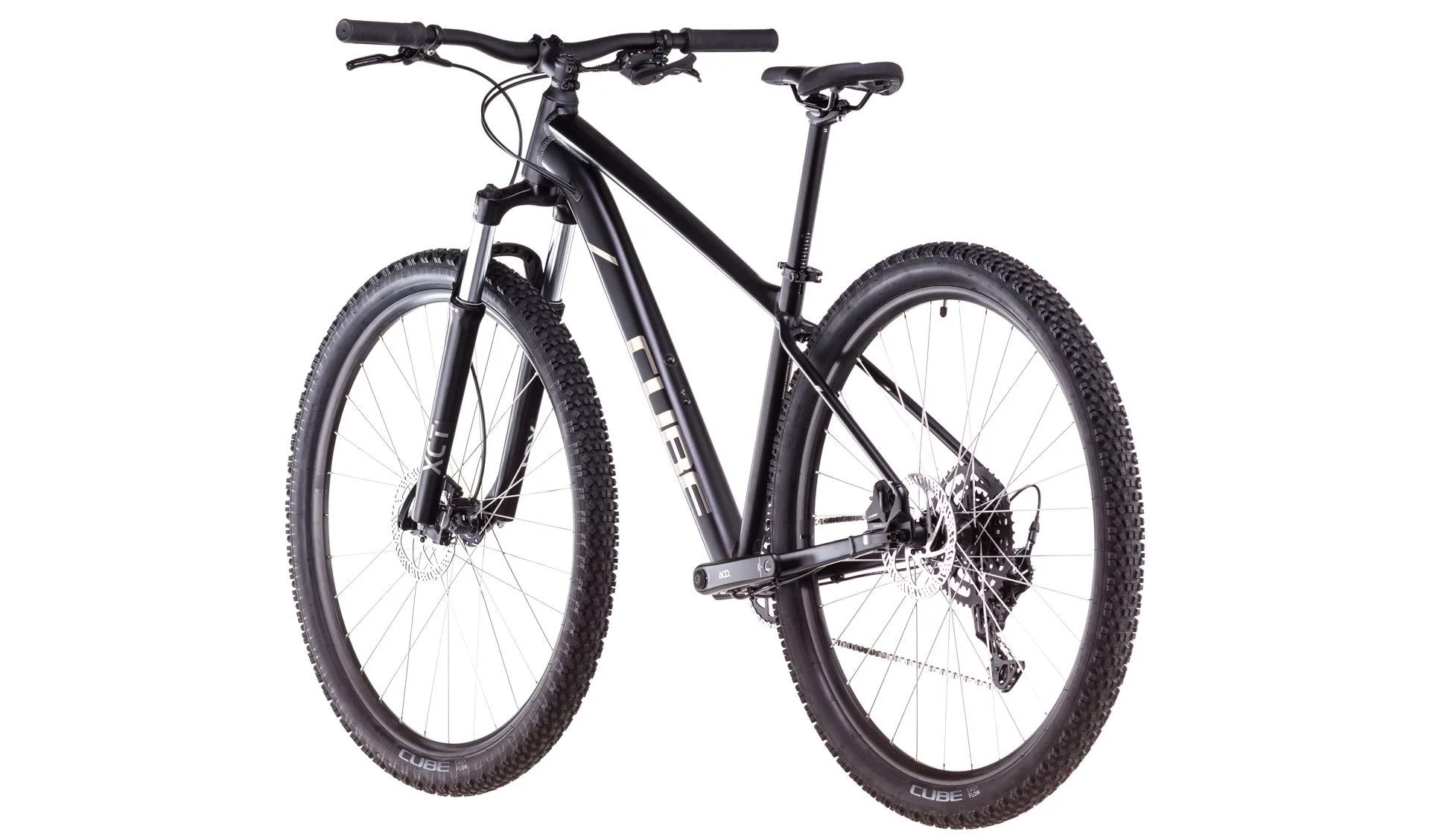 Bicicleta Cube Aim Pro black slateblack 19 29 L - imagine 4