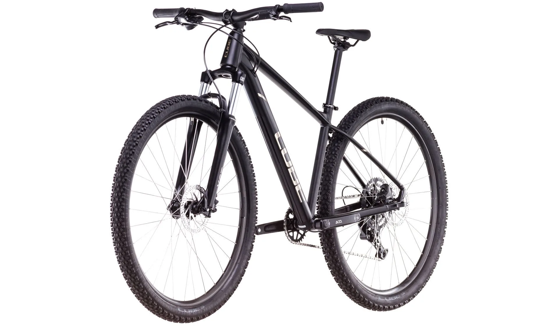 Bicicleta Cube Aim Pro black slateblack 19 29 L - imagine 5
