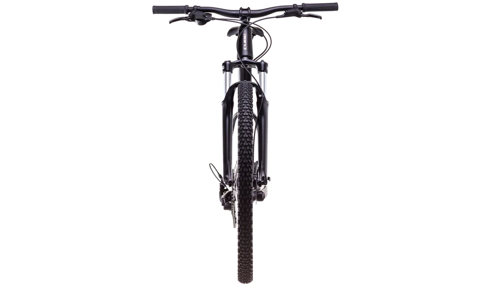 Bicicleta Cube Aim Pro black slateblack 19 29 L - imagine 6