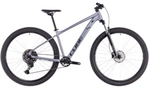 Bicicleta Cube Aim Race slategrey rainbowblack 19 29 L
