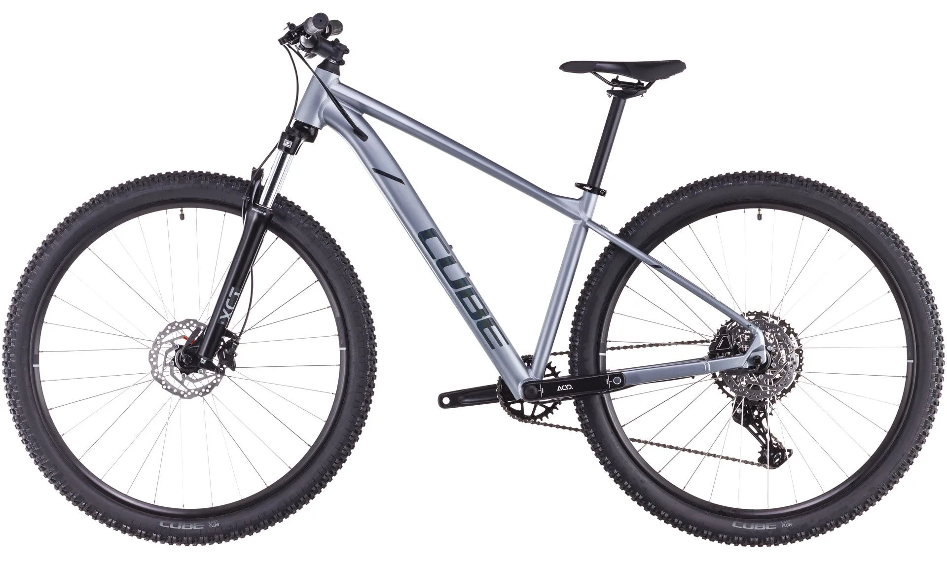 Bicicleta Cube Aim Race slategrey rainbowblack 19 29 L - imagine 2