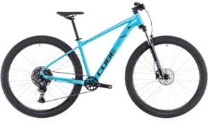 Bicicleta Cube Aim Race swimmingpool black 17 29 M