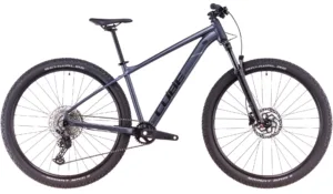 Bicicleta Cube Attention Pro metalicgrey black 20 29 L