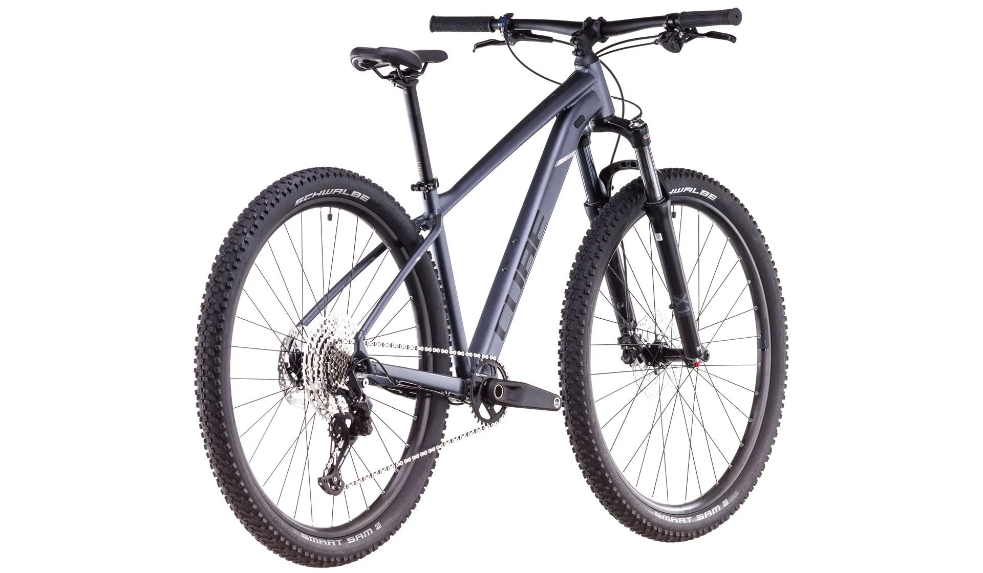 Bicicleta Cube Attention Pro metalicgrey black 20 29 L - imagine 3