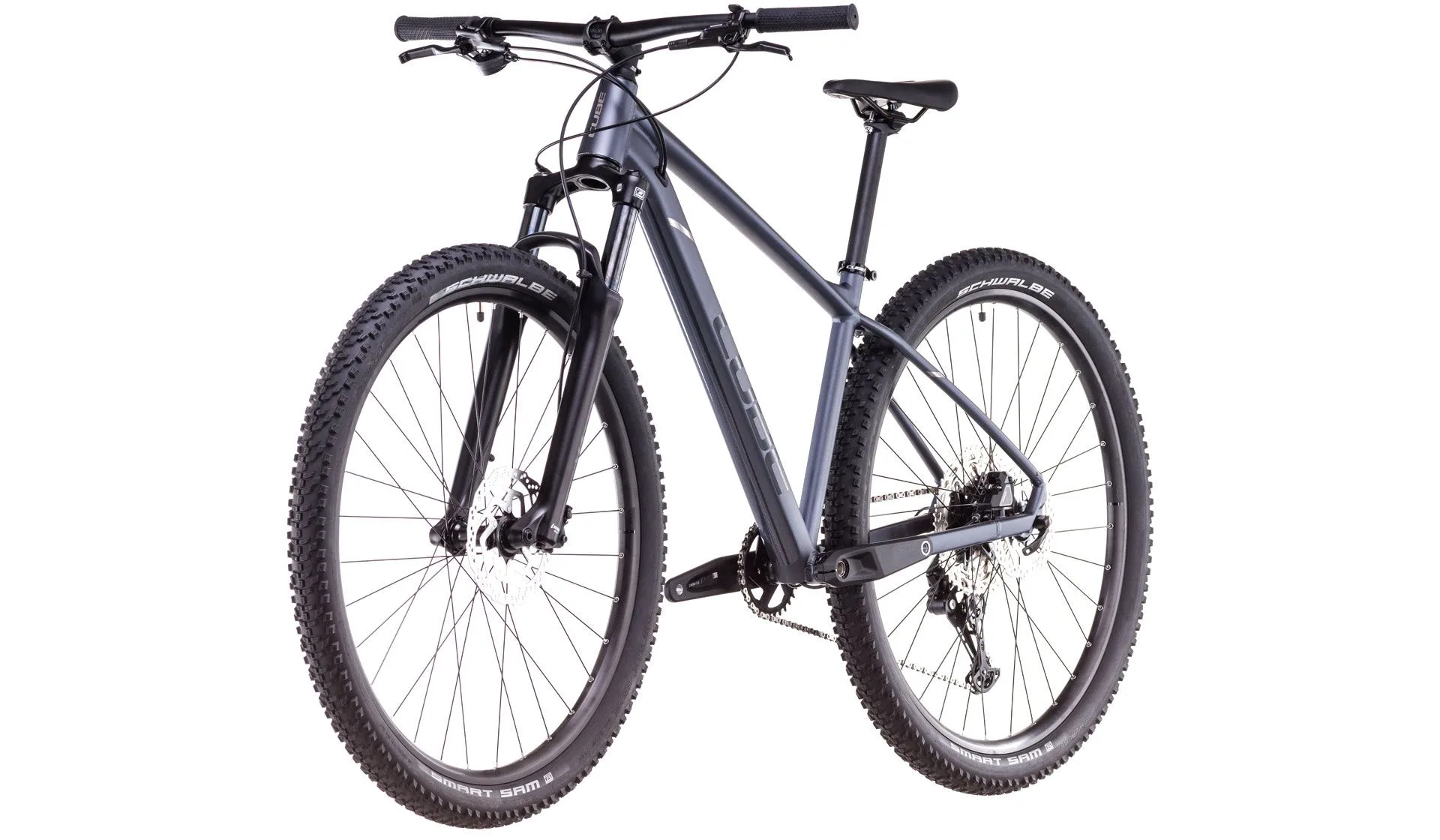 Bicicleta Cube Attention Pro metalicgrey black 20 29 L - imagine 4