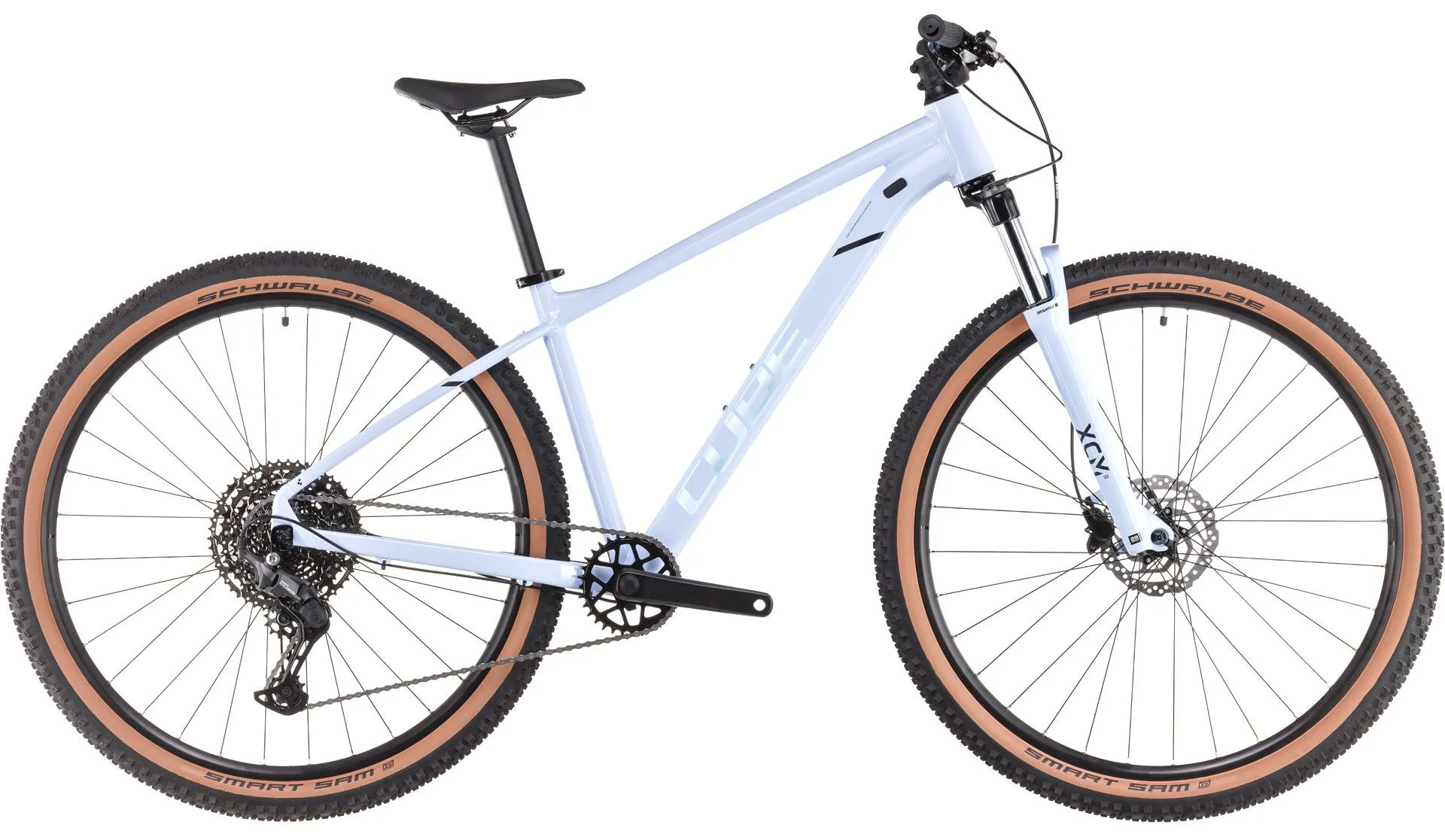Bicicleta Cube Aim SLX blueblossom pearl 15 27.5 S
