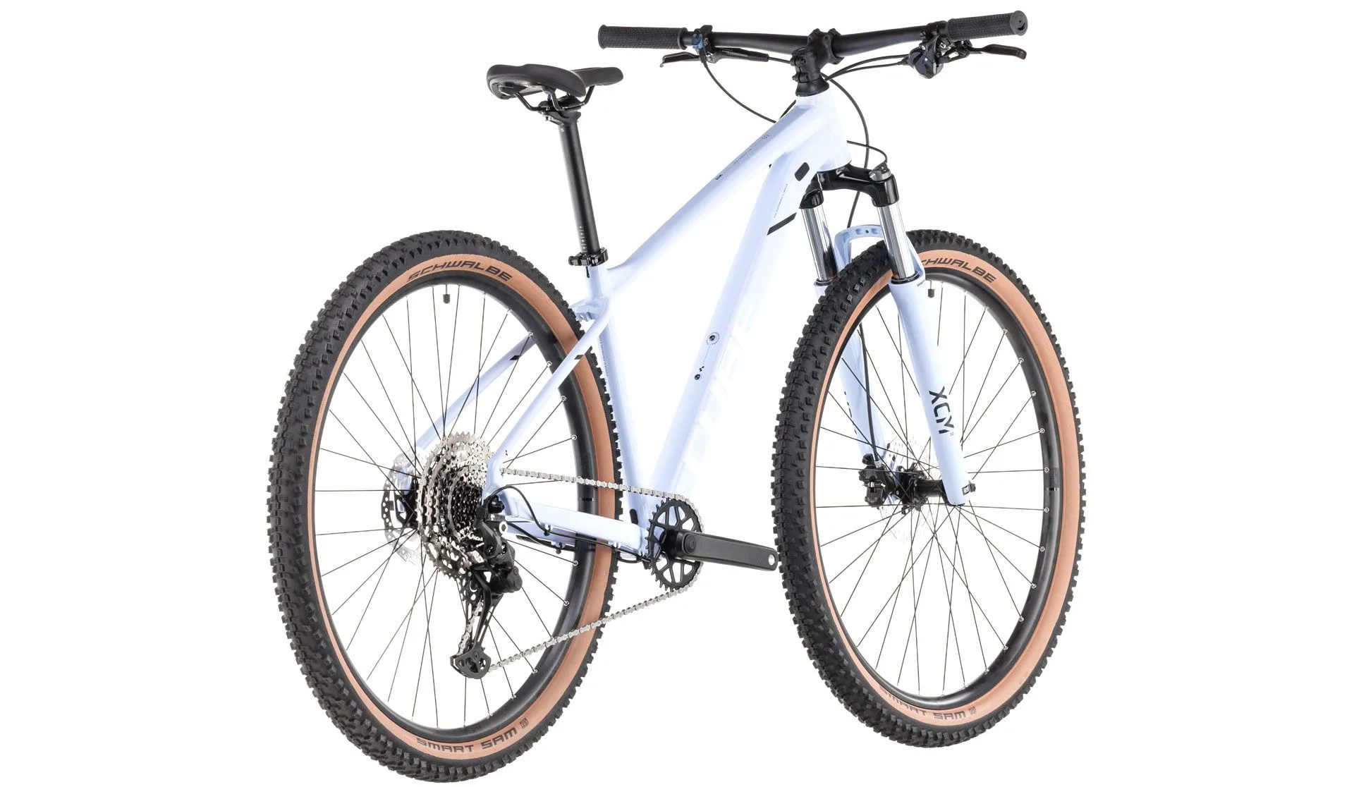 Bicicleta Cube Aim SLX blueblossom pearl 15 27.5 S - imagine 3