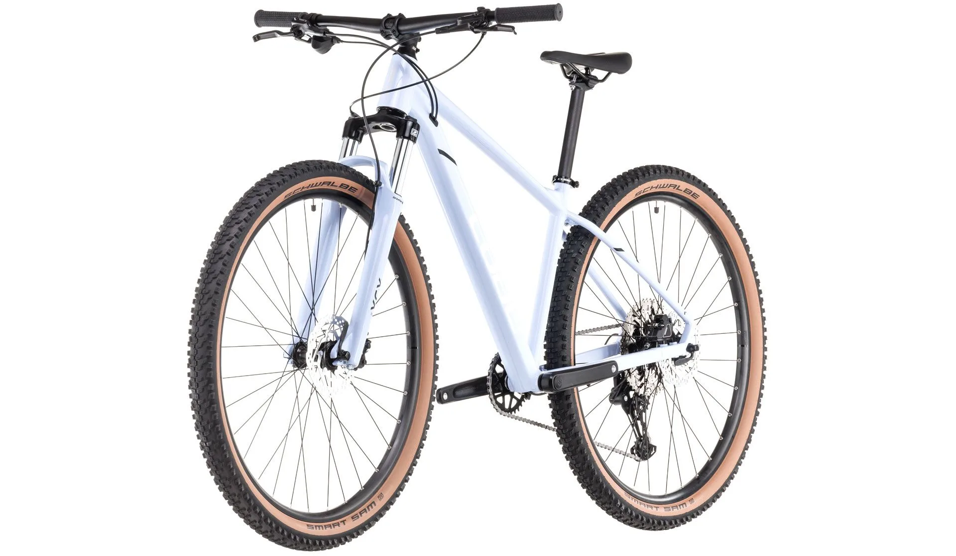 Bicicleta Cube Aim SLX blueblossom pearl 15 27.5 S - imagine 5