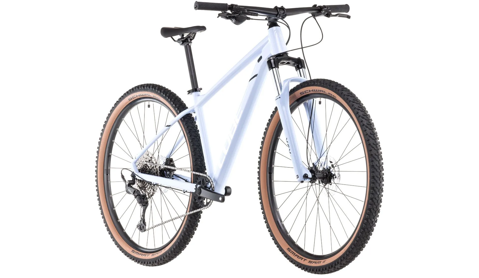 Bicicleta Cube Aim SLX blueblossom pearl 15 27.5 S - imagine 7