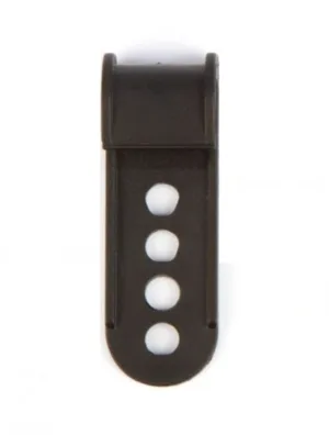 J clips Bauer negru pentru casti Bauer