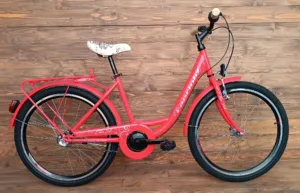 Bicicleta copii 24 Capriolo Ella N3 viteze pink