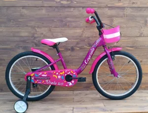 Bicicleta copii 20 Capriolo Viola violet pink