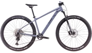 Bicicleta Cube Reaction Pro smoke black 19 29 L
