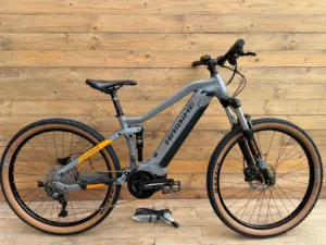 e-bike second hand Haibike FullSeven 4 gri S