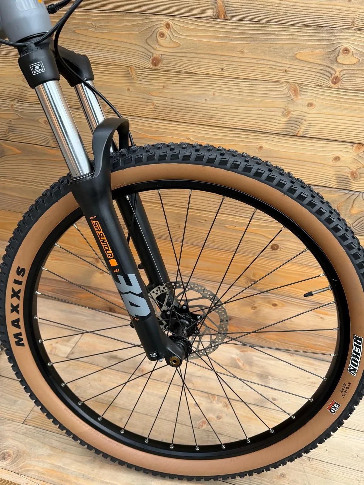 e-bike second hand Haibike FullSeven 4 gri S - imagine 2