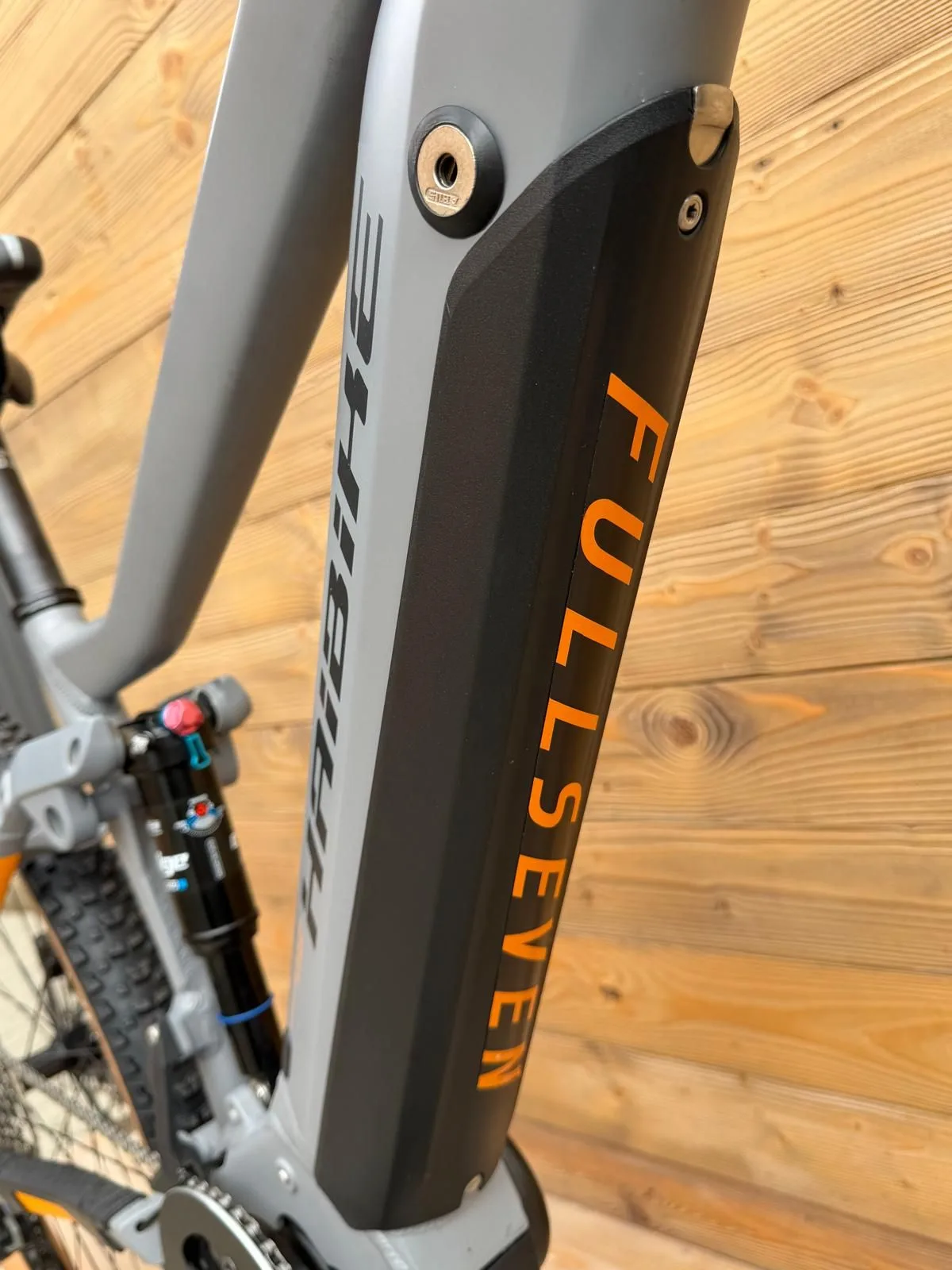 e-bike second hand Haibike FullSeven 4 gri S - imagine 4
