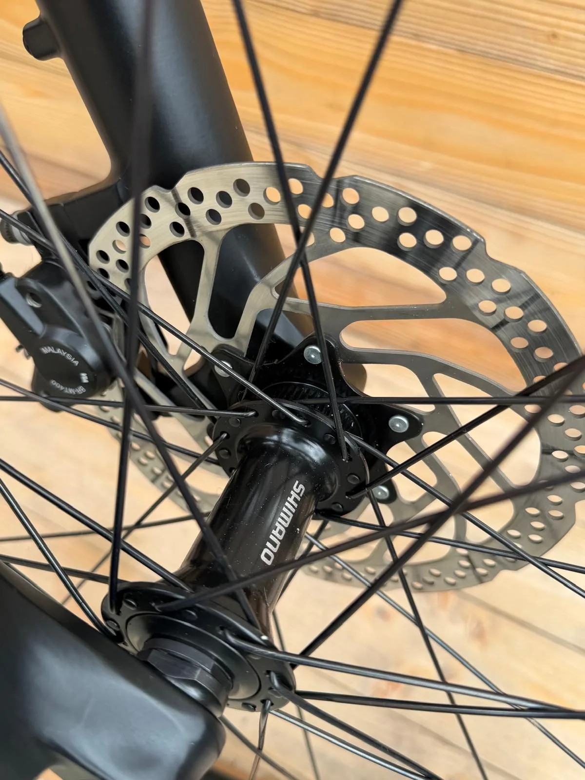 e-bike second hand Haibike FullSeven 4 gri S - imagine 8