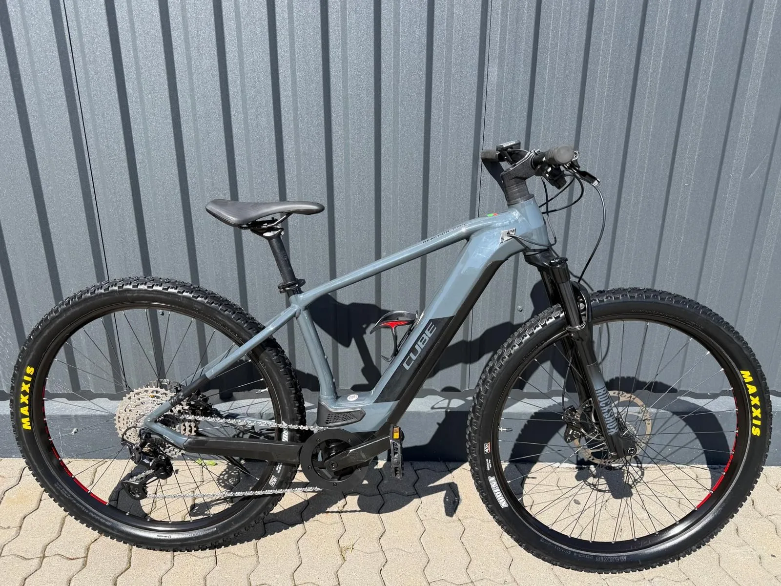 e-bike second hand CUBE Reaction Race gri M