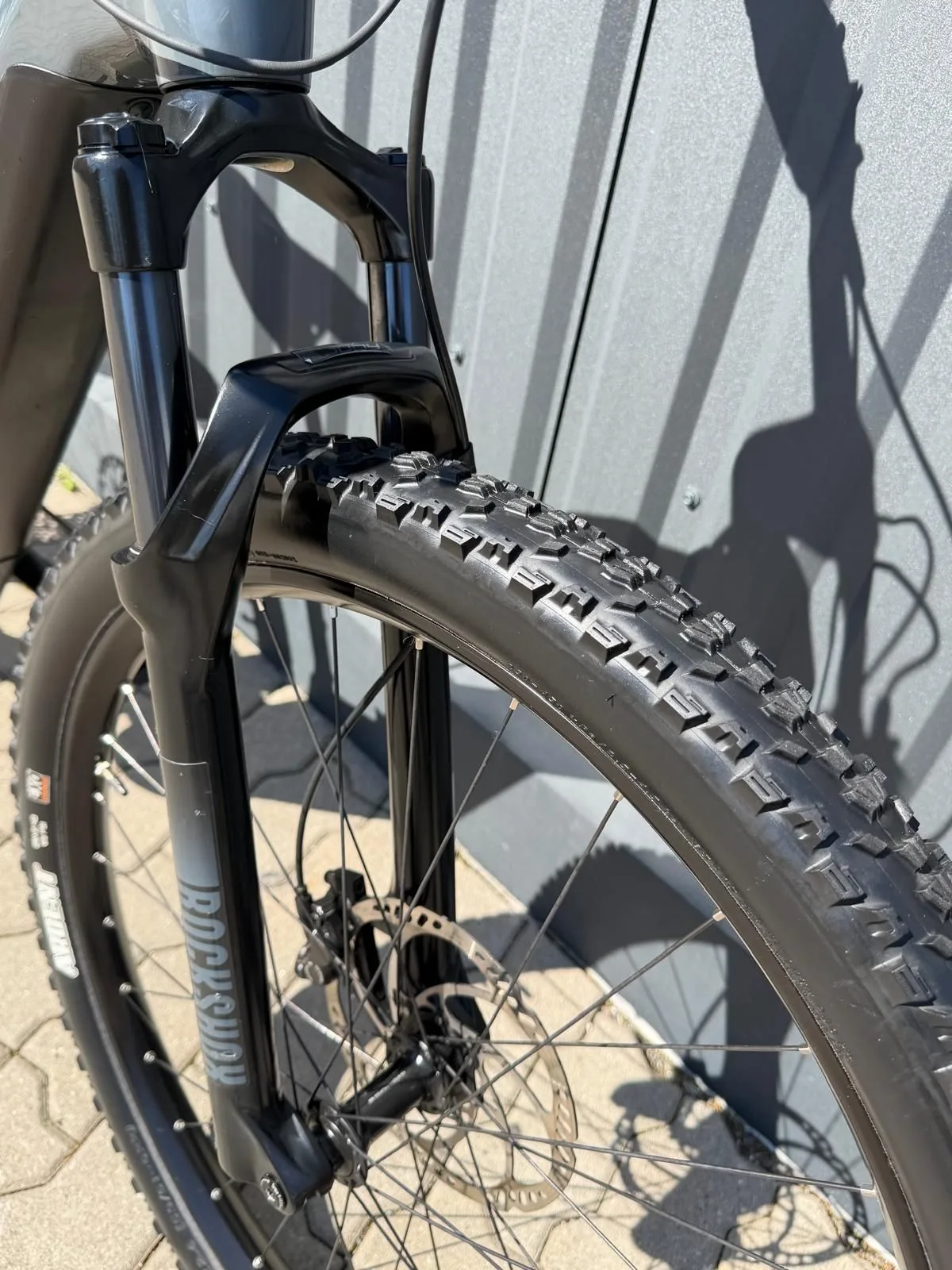 e-bike second hand CUBE Reaction Race gri M - imagine 2