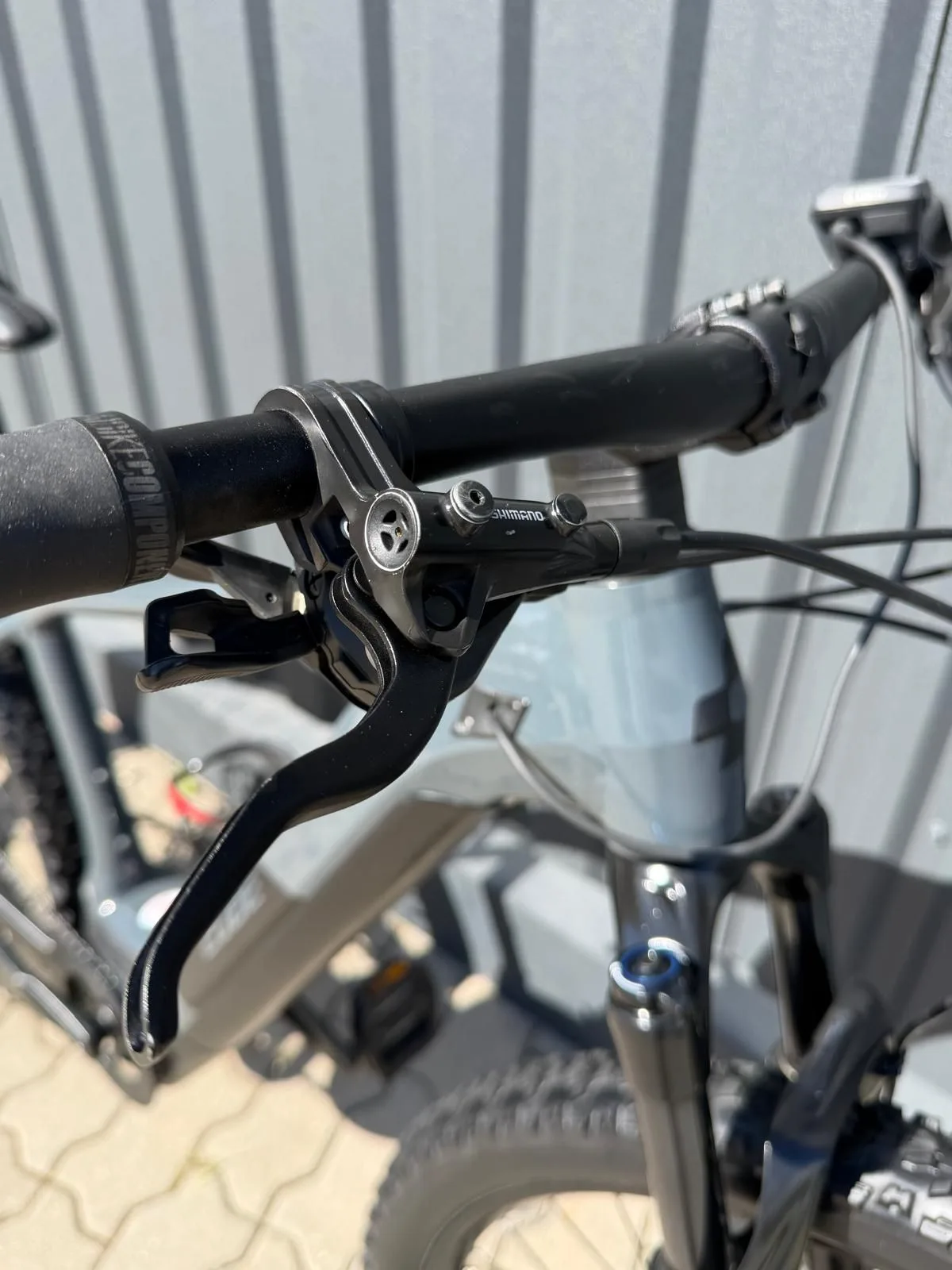 e-bike second hand CUBE Reaction Race gri M - imagine 5