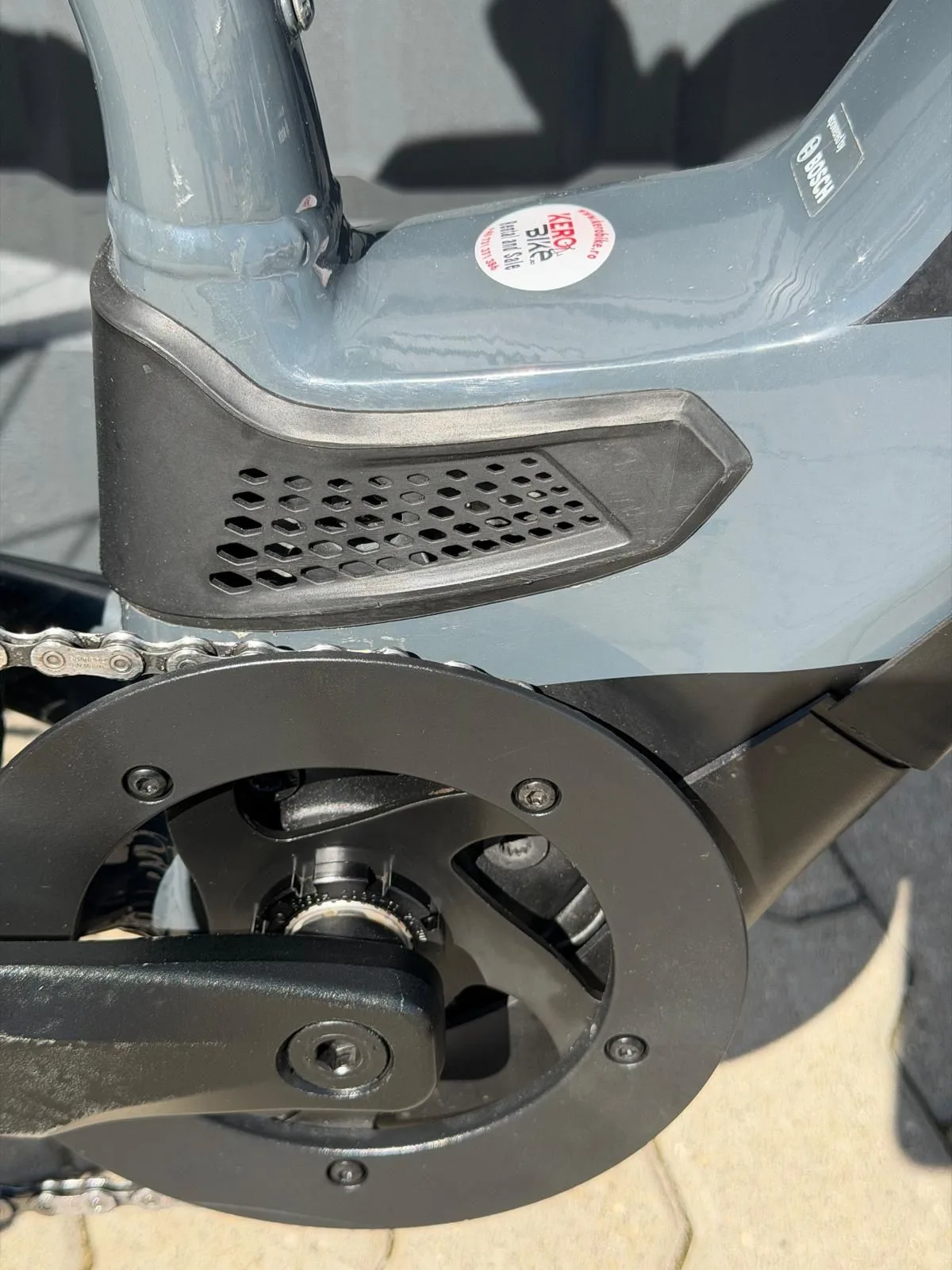 e-bike second hand CUBE Reaction Race gri M - imagine 7