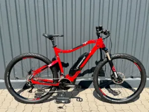e-bike second hand Haibike Sduro Hardnine 3.0, rosu XL, 500 Wh