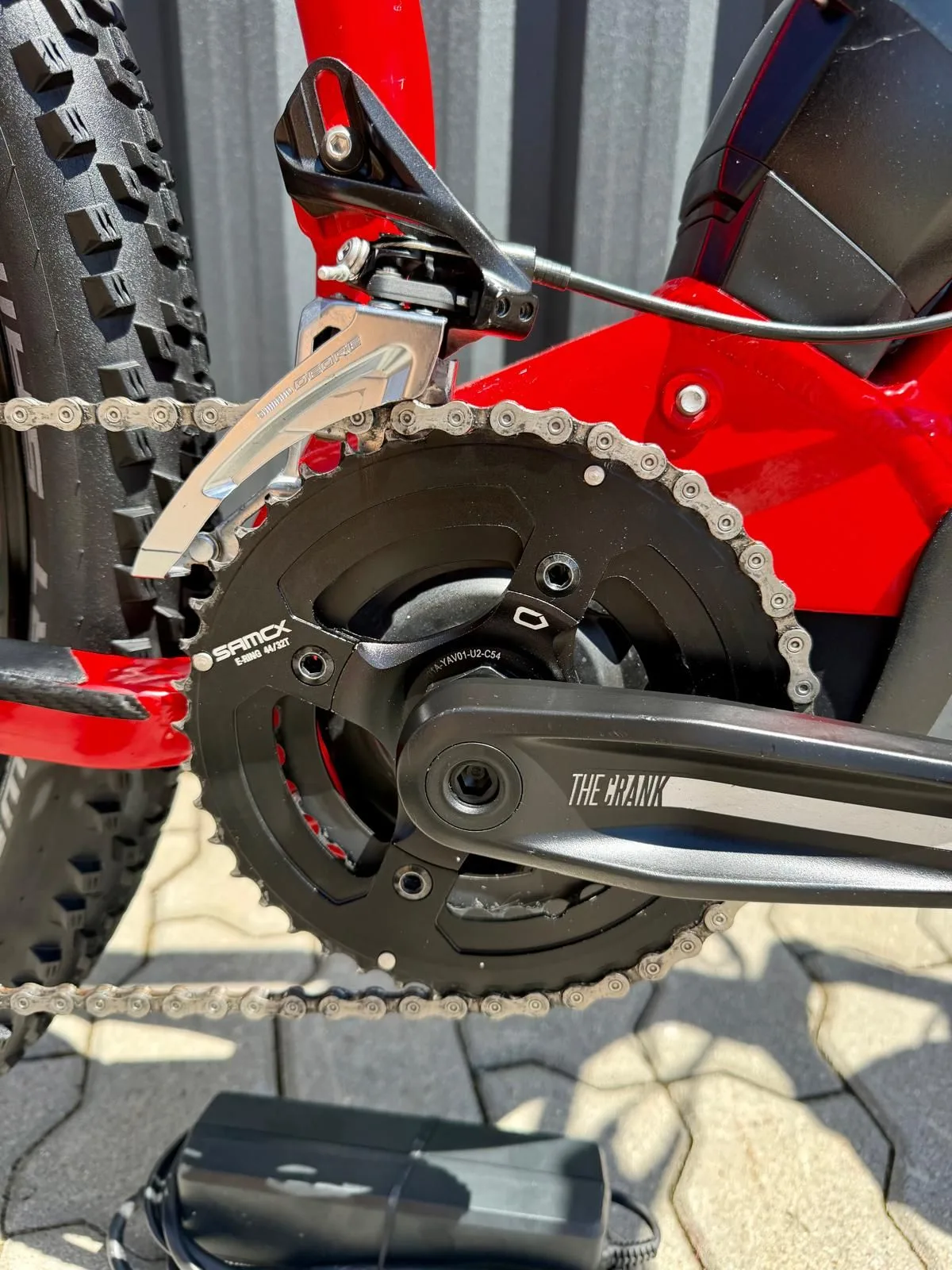 e-bike second hand Haibike Sduro Hardnine 3.0, rosu XL, 500 Wh - imagine 2