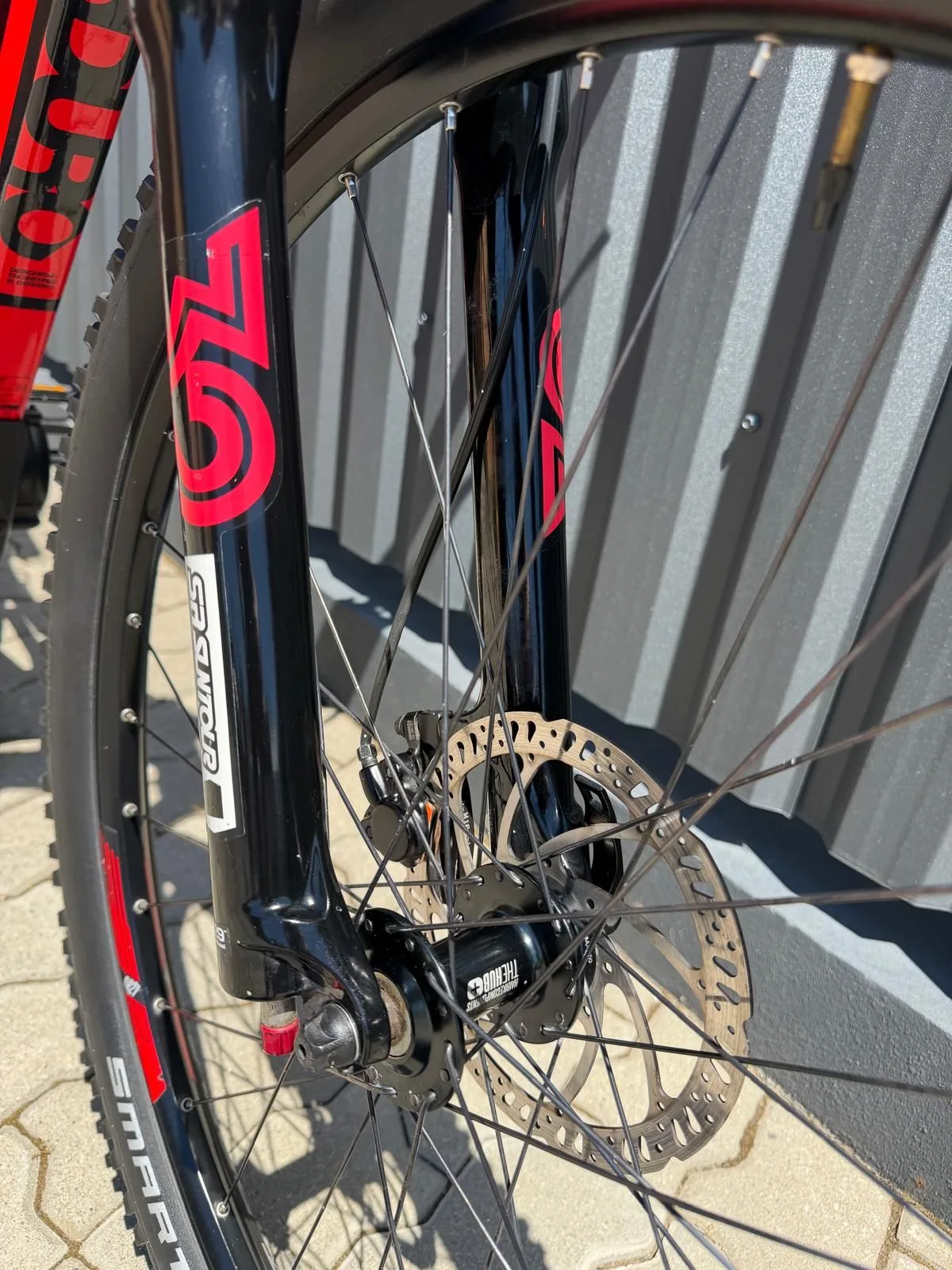 e-bike second hand Haibike Sduro Hardnine 3.0, rosu XL, 500 Wh - imagine 3