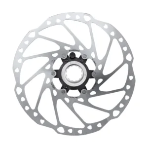 Rotor frana Shimano RT-EM600-L, 203mm negru