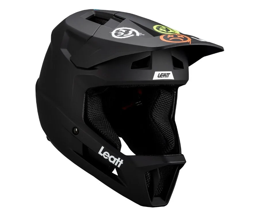 Casca Leatt MTB Gravity 1.0 junior XXS black 2025