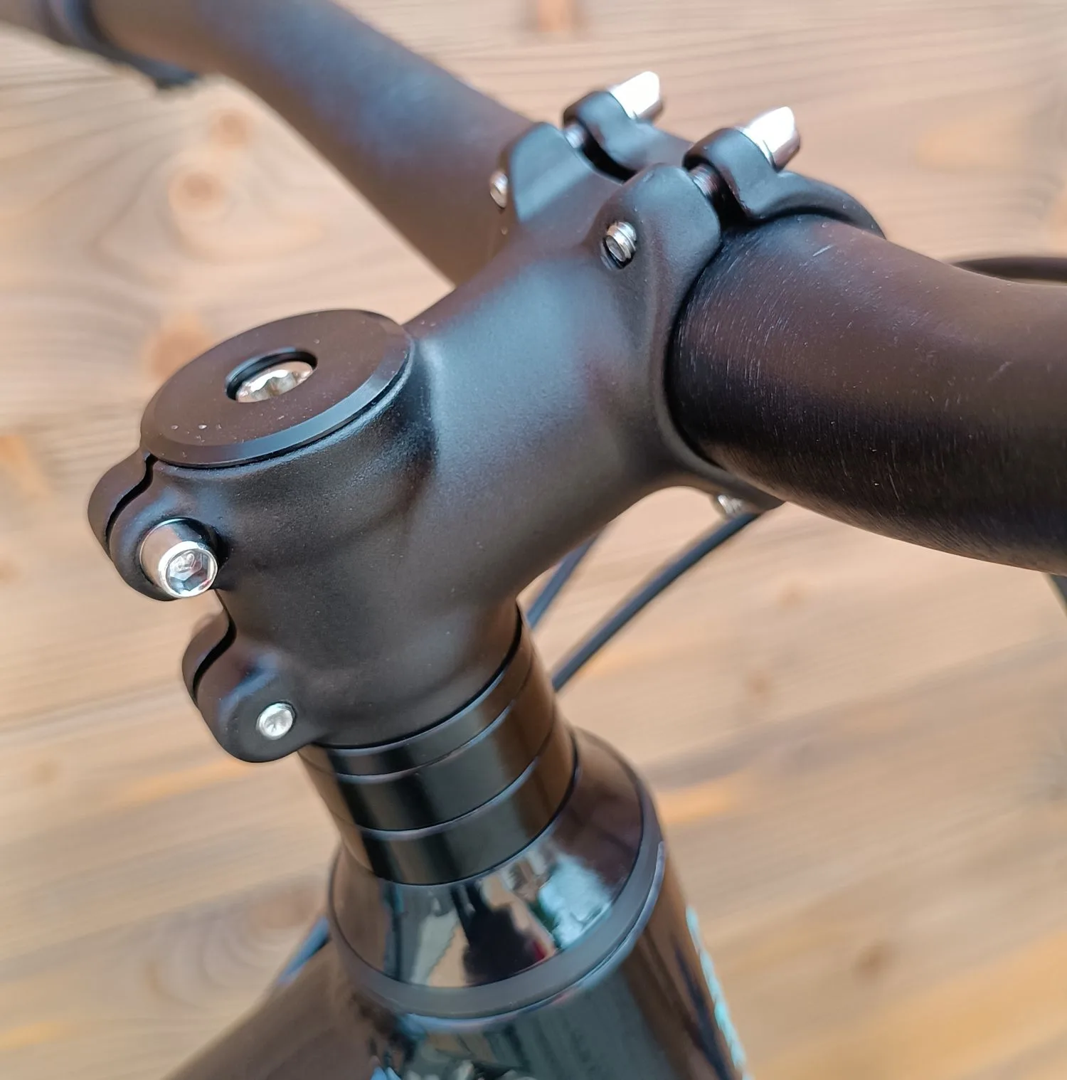 Bicicleta copii 24 Capriolo LC aluminiu negru albastru 12 - imagine 6