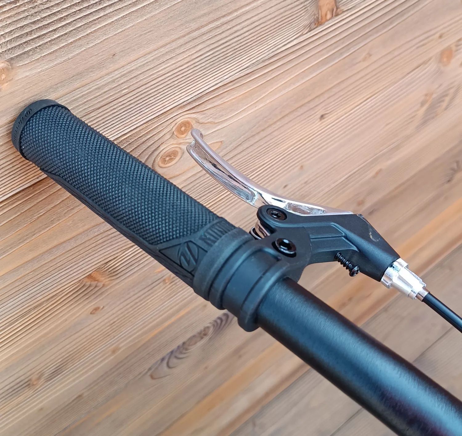 Bicicleta copii 24 Capriolo LC aluminiu negru albastru 12 - imagine 9