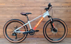 Bicicleta copii 24 Capriolo LC aluminiu gri portocaliu 12