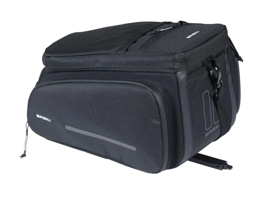 Geanta Basil Move MIK black 10-26 L negru 18438