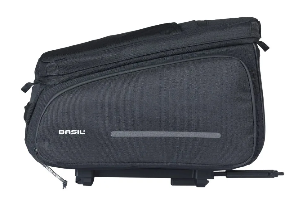 Geanta Basil Move MIK black 10-26 L negru 18438 - imagine 2