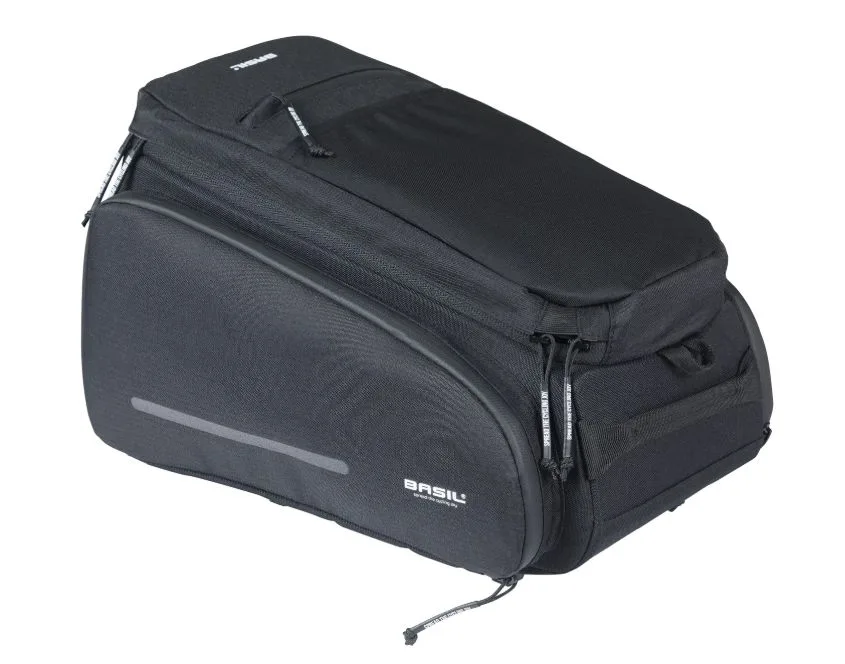 Geanta Basil Move MIK black 10-26 L negru 18438 - imagine 3