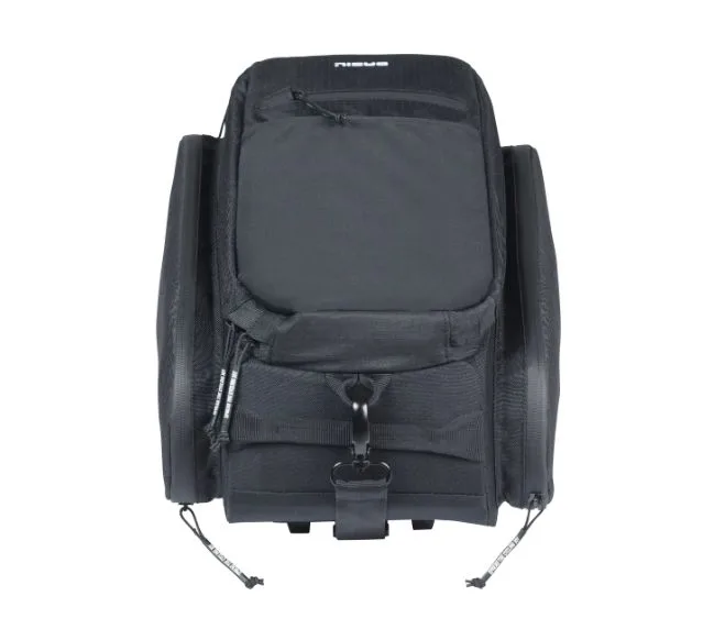 Geanta Basil Move MIK black 10-26 L negru 18438 - imagine 6