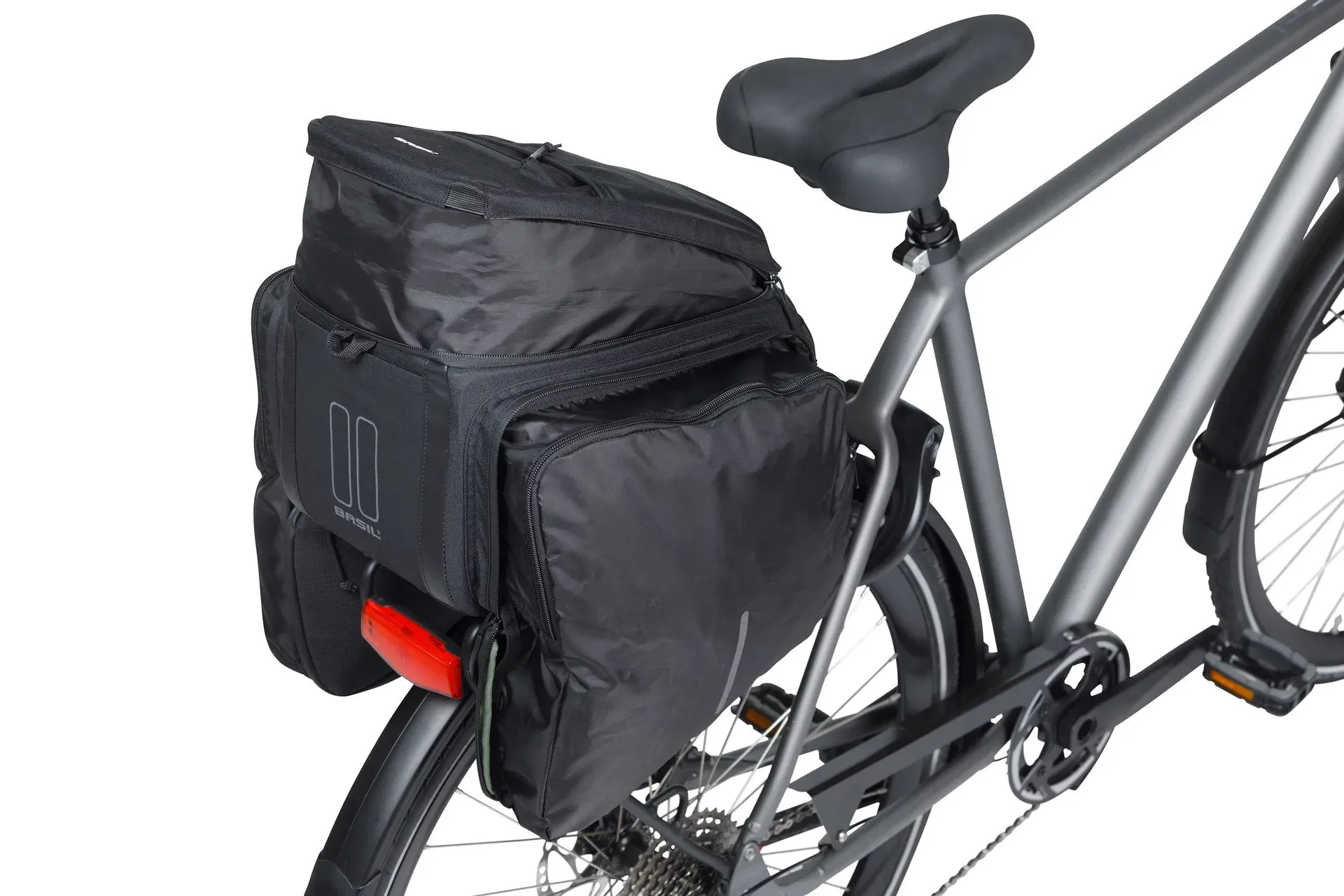 Geanta Basil Move MIK black 10-26 L negru 18438 - imagine 9