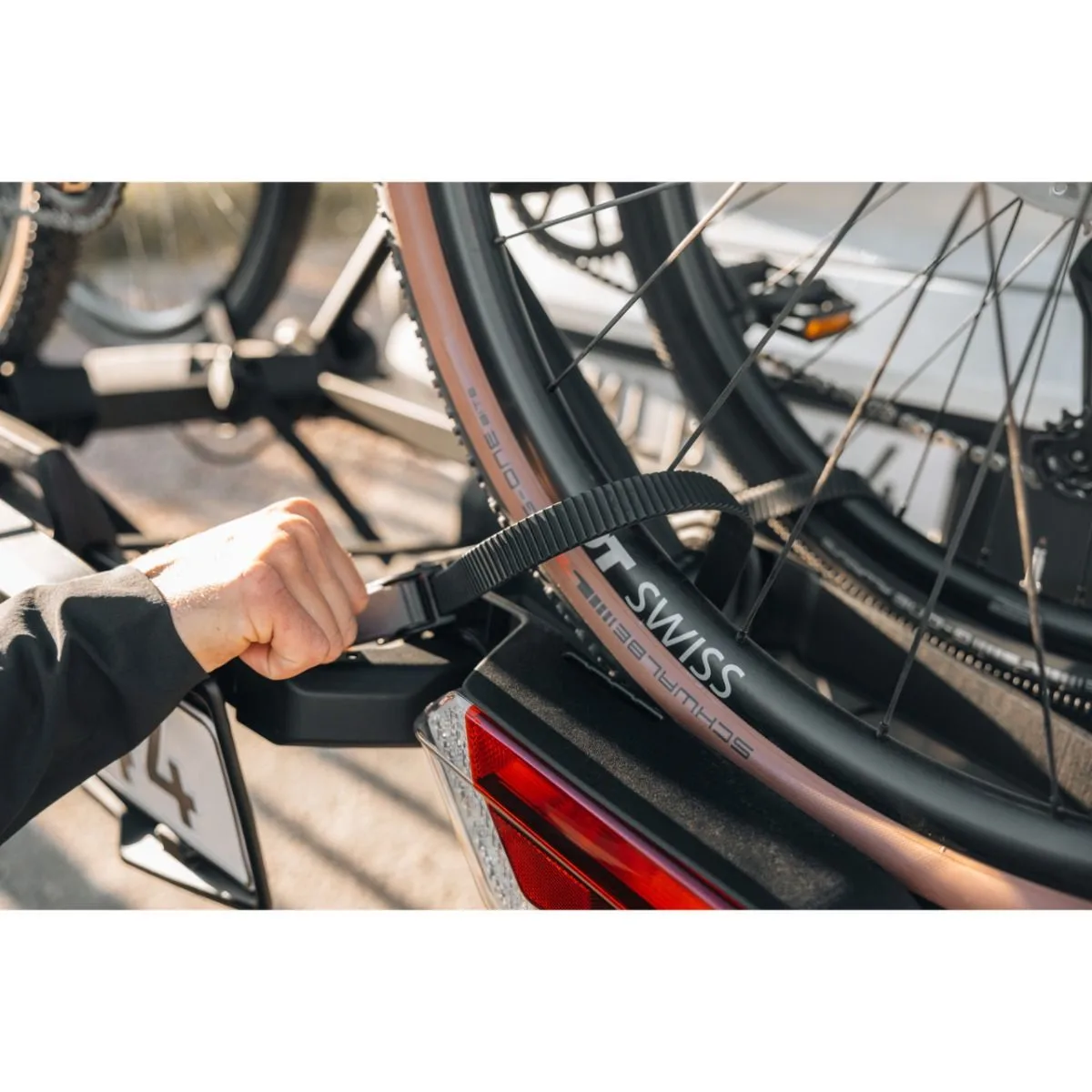 Thule Suport bicicleta OutPace 13 pin 2 biciclete negru - imagine 11