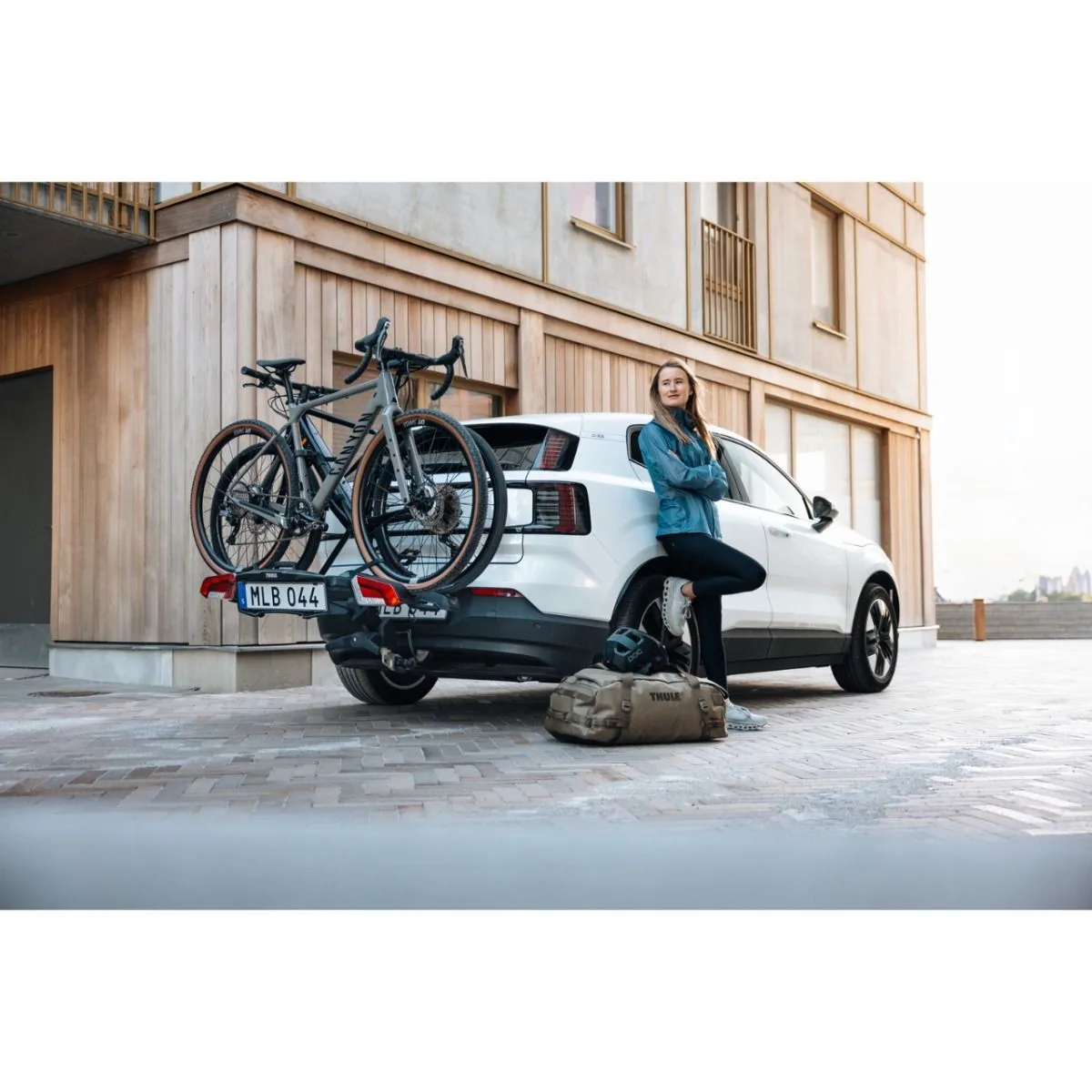 Thule Suport bicicleta OutPace 13 pin 2 biciclete negru - imagine 14