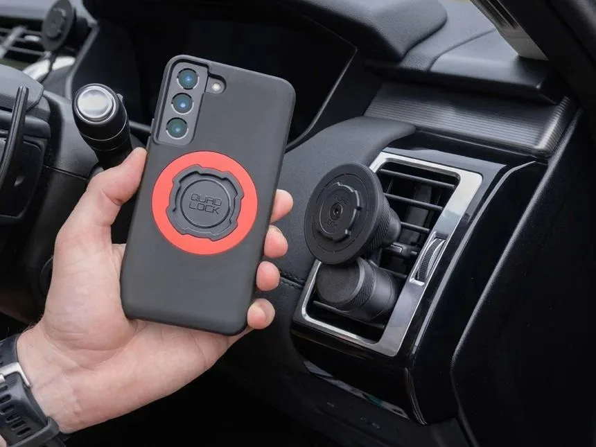 Quad Lock carcasa pentru Samsung Galaxy S25 MAG - imagine 2