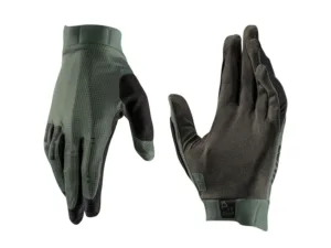 Manusi Leatt MTB 1.0 GripR M mist green