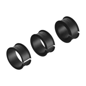 Quad Lock kit distantieri (mediu) ghidon 22-25-28mm negru