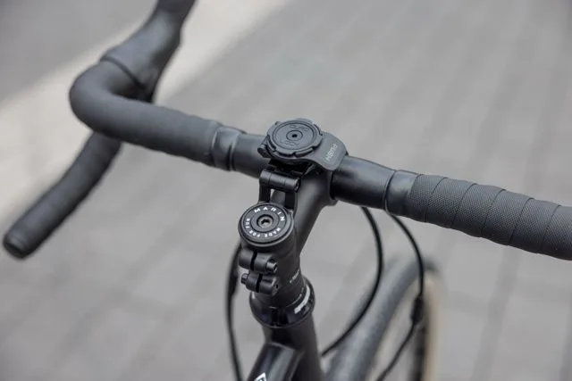 Quad Lock suport telefon ajustabil pentru pipa bicicleta negru - imagine 2