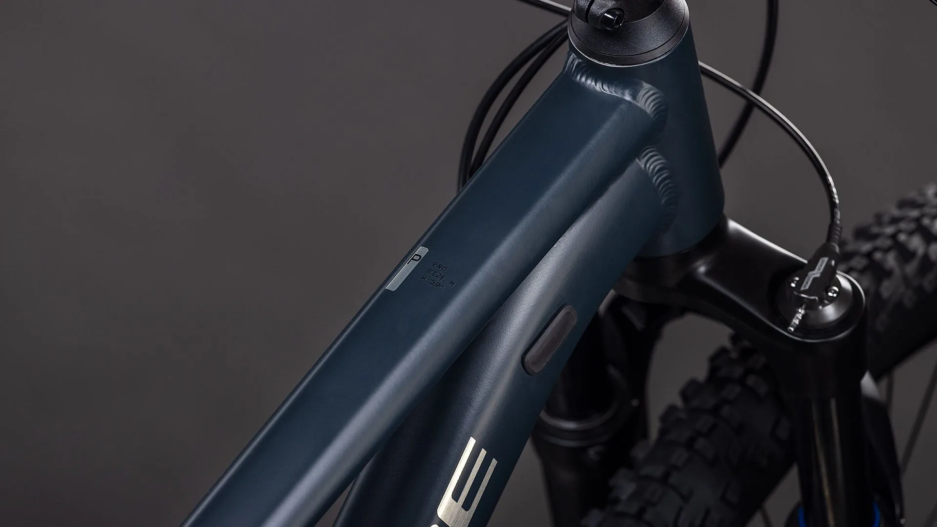 Bicicleta Cube Attention Pro night black 17 29 M - imagine 2