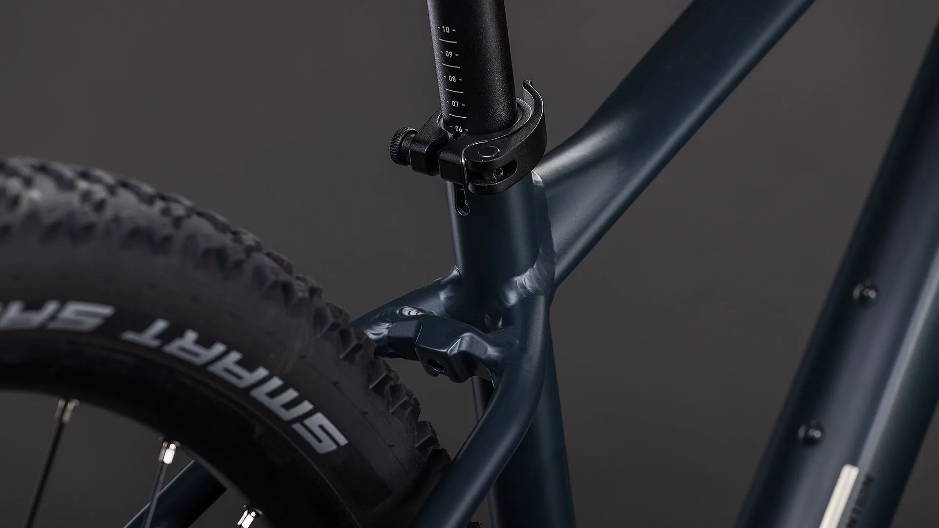 Bicicleta Cube Attention Pro night black 17 29 M - imagine 4