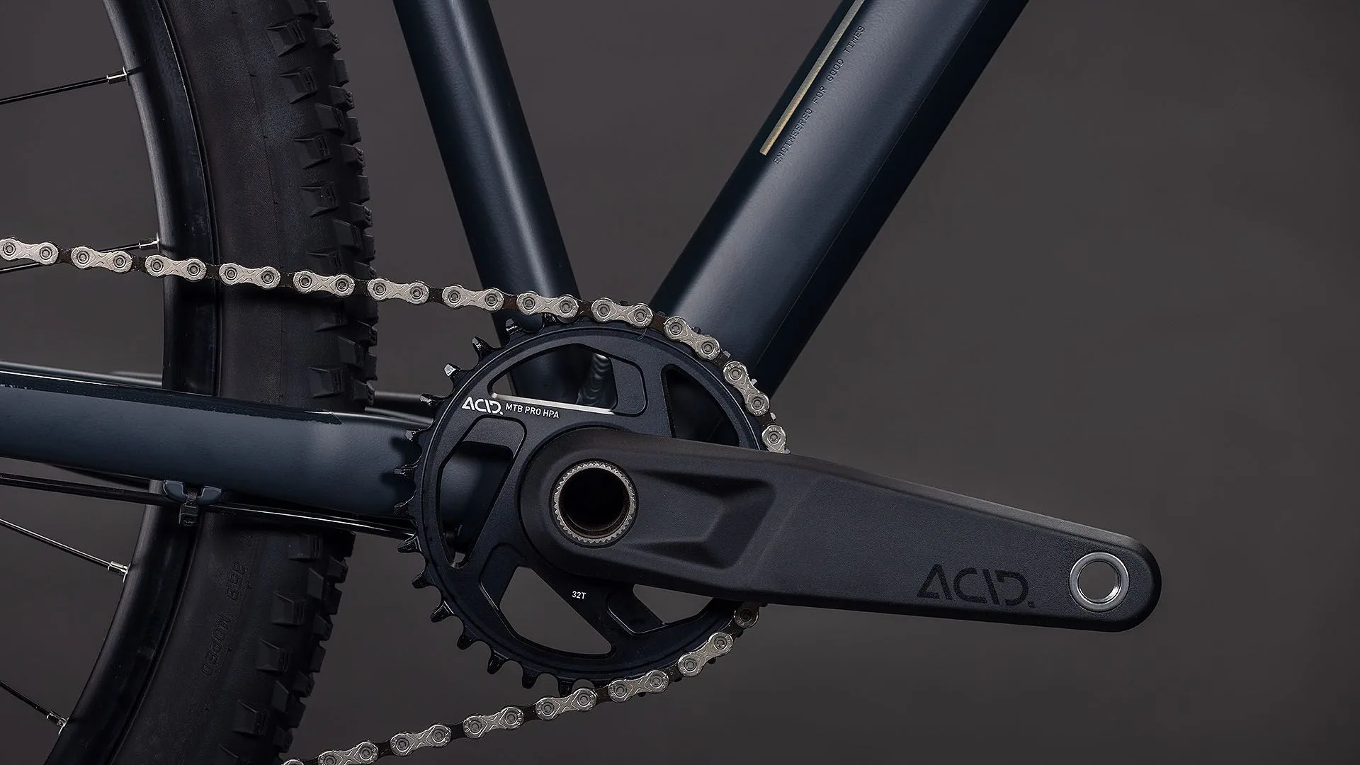 Bicicleta Cube Attention Pro night black 17 29 M - imagine 5
