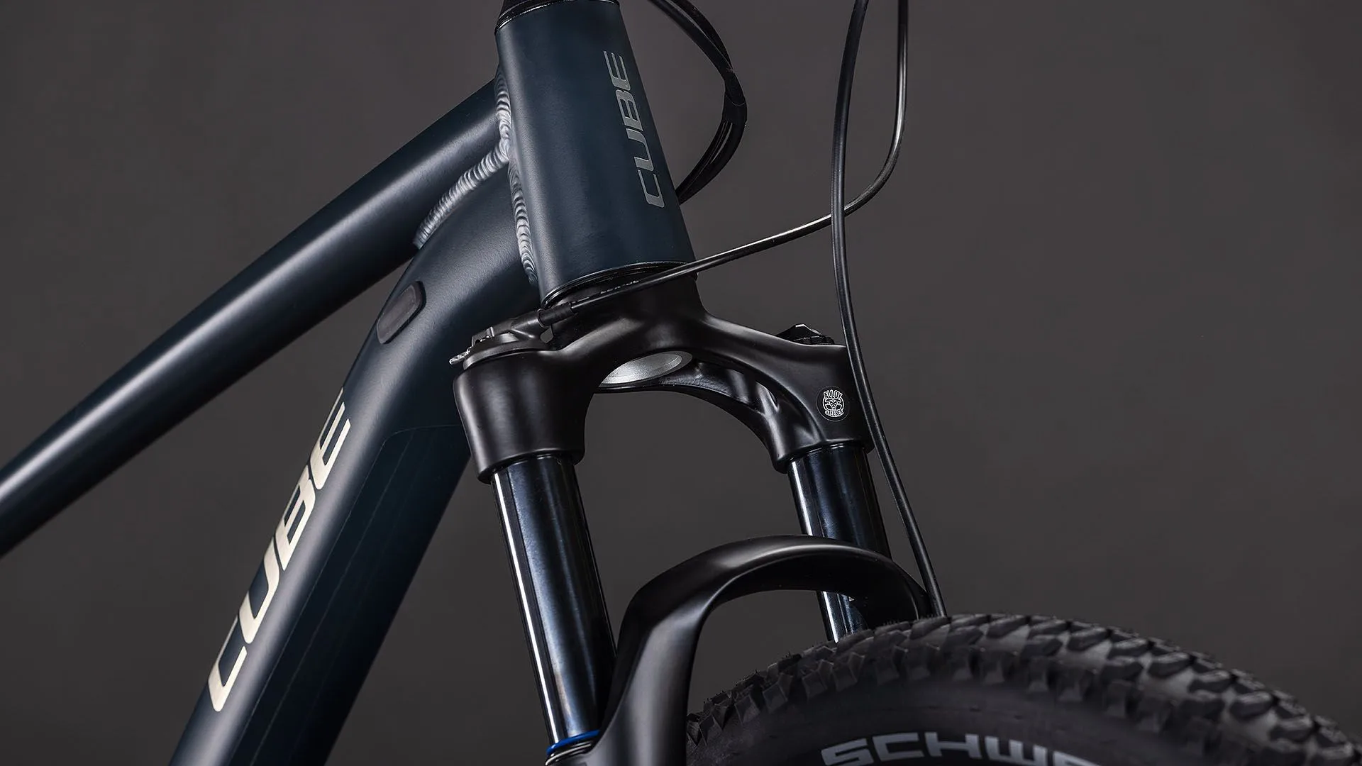Bicicleta Cube Attention Pro night black 17 29 M - imagine 6