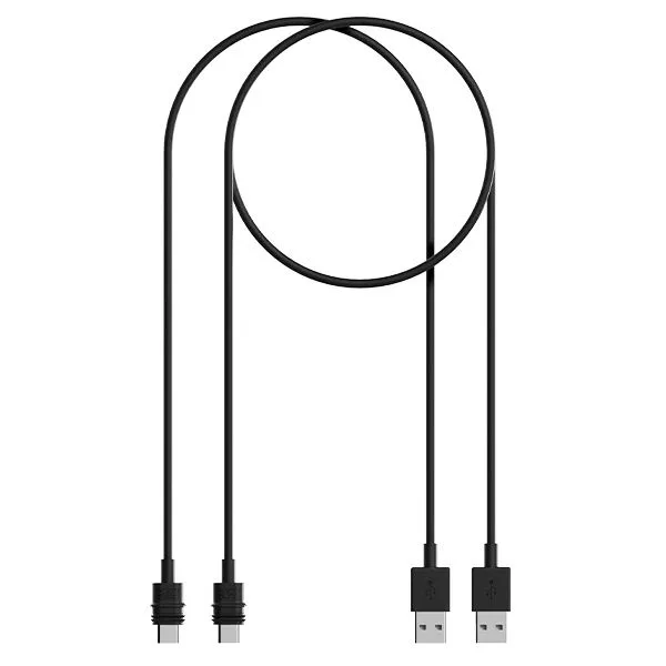 Quad Lock set cablu USB pentru incarcator wireless 0.5m, 1.5m