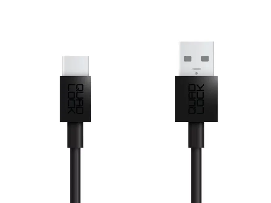 Quad Lock cablu USB-A la USB-C 1.5m